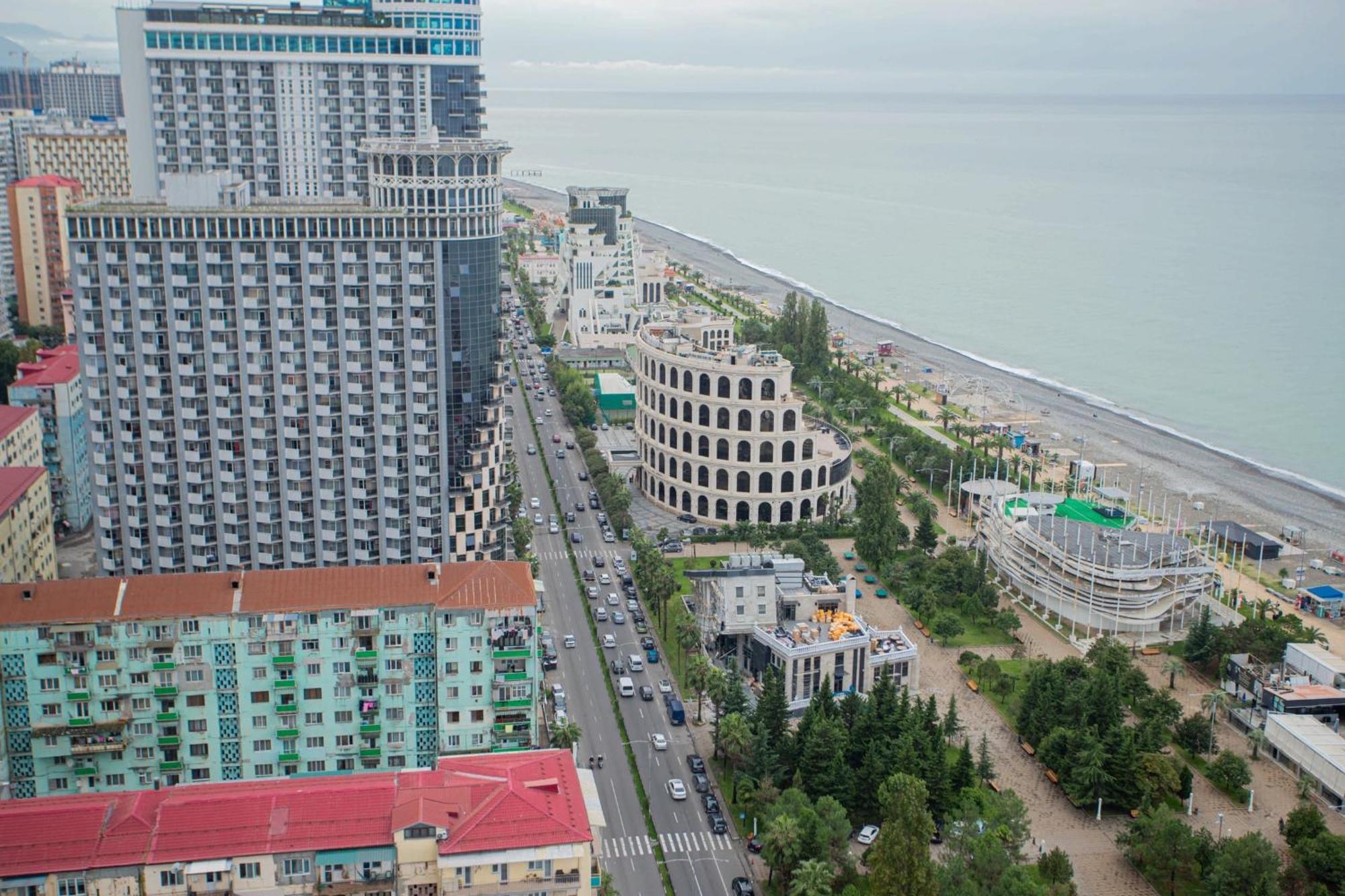 Orbi City D Block Batumi Ngoại thất bức ảnh