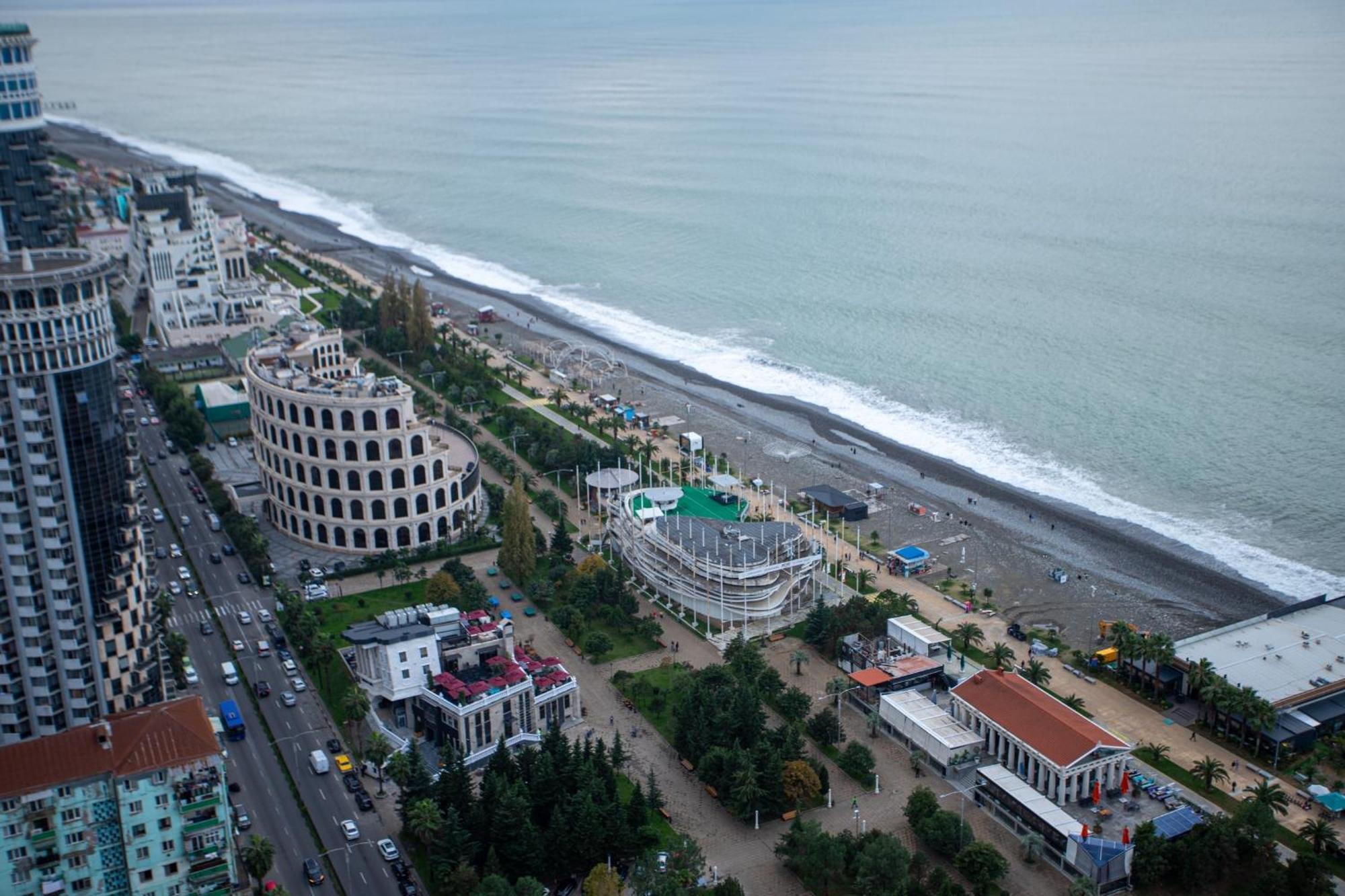 Orbi City D Block Batumi Ngoại thất bức ảnh